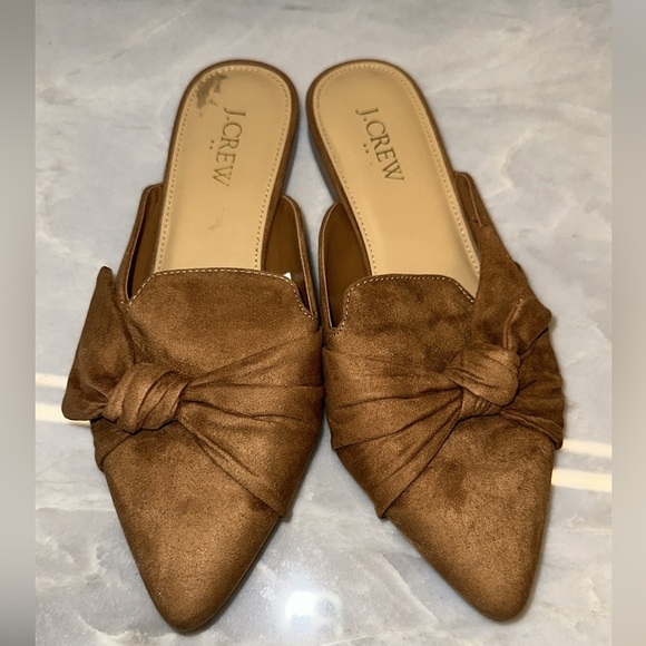 J.Crew Slip on Bow Mule size 6 Item BW877 - Picture 2 of 8